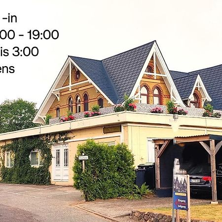 Akzent Hotel Alte Direktionsvilla Kupfermuehle 하리슬리 외부 사진