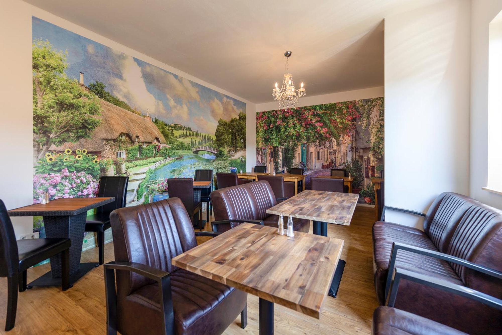Akzent Hotel Alte Direktionsvilla Kupfermuehle 하리슬리 외부 사진