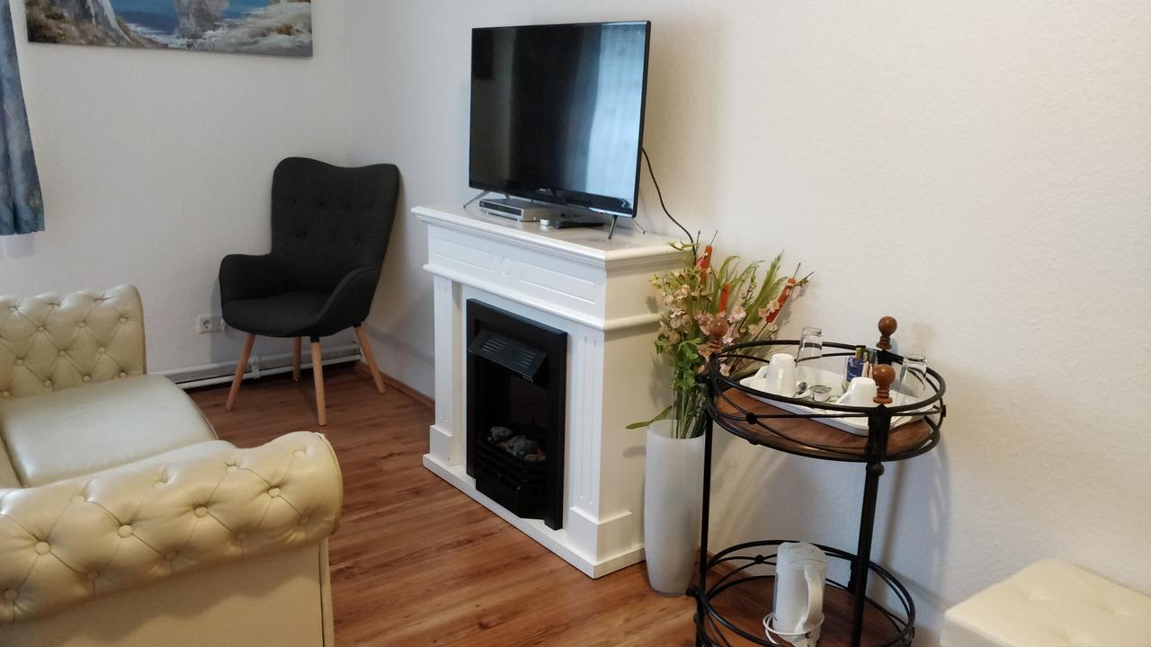 Akzent Hotel Alte Direktionsvilla Kupfermuehle 하리슬리 객실 사진